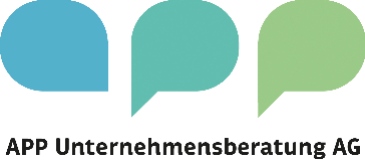 APP Unternehmensberatung AG Consultant 80 % – 100 % in Basel