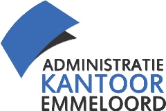 Administratiekantoor Emmeloord Assistent-Accountant (24 uur p.w.)