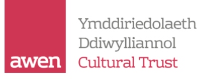 Awen Cultural Trust Cynorthwy-ydd Llyfrgell (20 awr) - Lyfrgell Maesteg / Library Assistant (20 hours) - Maesteg Library