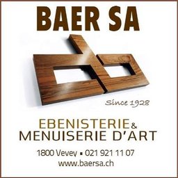 BAER SA Technicien/ne en menuiserie – agencement intérieur