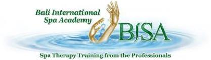 Bali International Spa Academy Content Creator