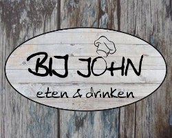 Bij John eten en drinken Bezorger auto