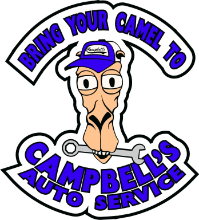 Campbell's Auto Service Tire changer - automotive service