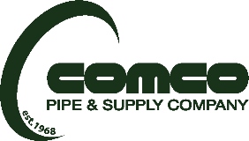 Comco Pipe & Supply Company Warehouse Material Handler - 12:30pm to 8:30pm Mon to Fri