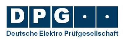 DPG Deutsche Elektro Prüfgesellschaft mbH Elektrofachkraft (m/w/d) im Außendienst Prüftechnik