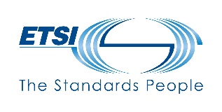 ETSI Technical Officer