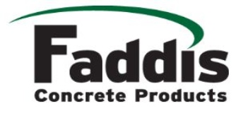 FADDIS CONCRETE PRODUCTS 