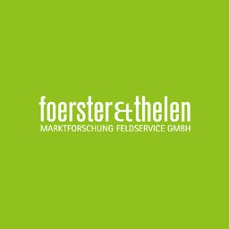 Foerster & Thelen Marktforschung Feldservice GmbH Freie Mitarbeiter (m/w/d) für Befragungen in Innenstädten