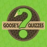 Goose's Quizzes 