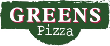 Greens Pizza Part Time Waiter/waitress