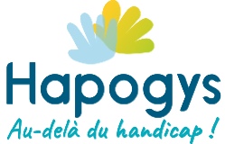 Hapogys ERGOTHERAPEUTE mi-temps F/H - SESSAD Hapogys