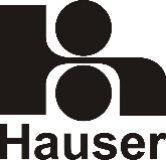 Hauser GmbH Verkäufer/-in