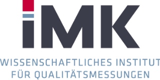 IMK GmbH Mitarbeiter (m/w/d) für wissenschaftliche Telefoninterviews (keine Werbung) I 16,50 EUR/h