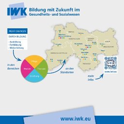 IWK gGmbH Honorarlehrkraft (m/w/d) Deutsch / Sozialkunde / Englisch