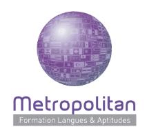 Metropolitan Langues & Aptitudes Gestionnaire de Formation