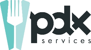 PDX Services Cateringmedewerker