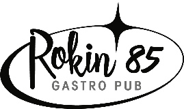 Rokin 85 Floormanager - Head waiter