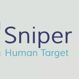 Sniper human Target Reclutador de Campo