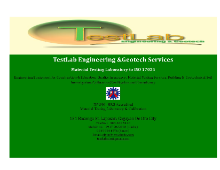 TestLab Engineering & Geotech Services Bartender