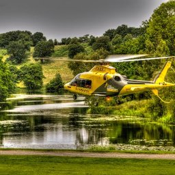 The Air Ambulance Service TCAA Crew Member