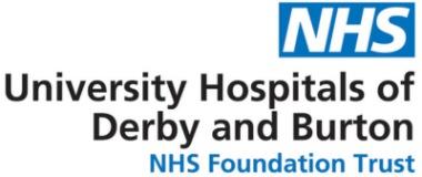 University Hospitals of Derby and Burton NHS Foundation Trust 