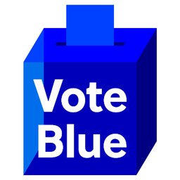 Vote Blue Voter Contact Canvasser