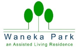 Waneka Park Assisted Living Caregiver Night Shift
